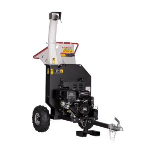 LUMAG RAMBO-HC15L – Trituratore combinato a benzina per rami e foglie
