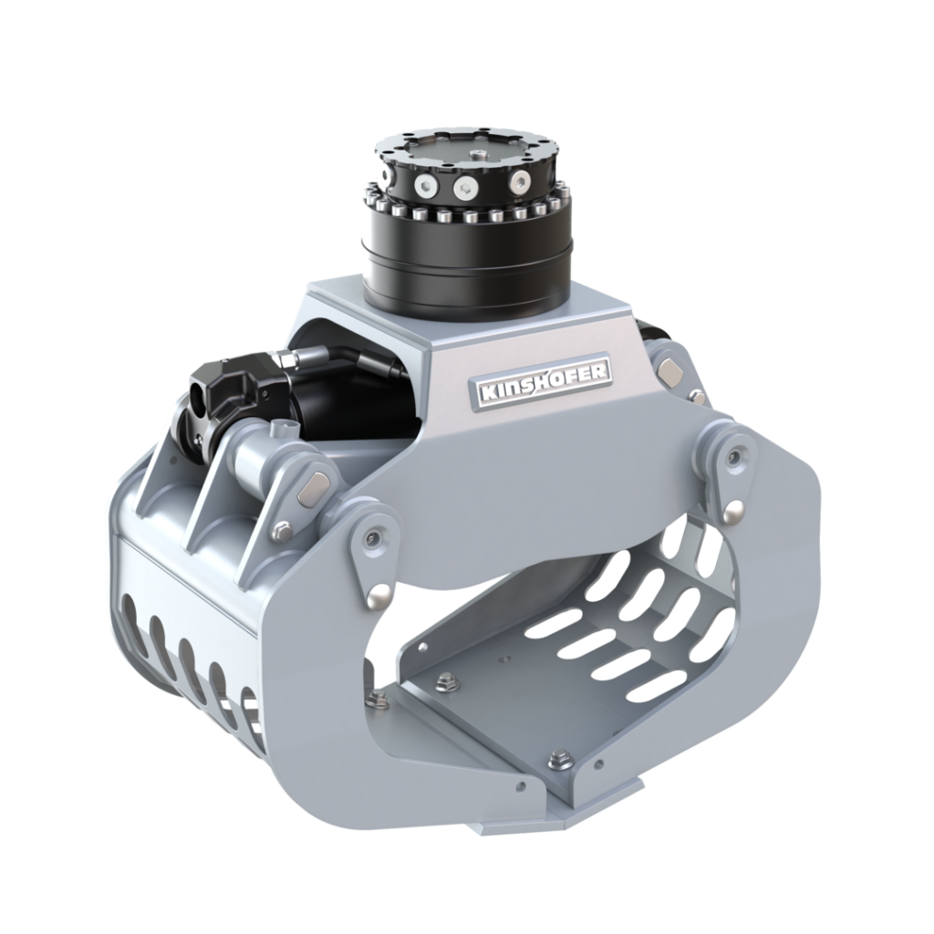 KINSHOFER D04H con MS03 – Pinza da demolizione / selezione per escavatori fino a 4,0 t