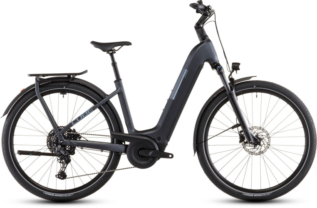 Cube Kathmandu Hybrid ONE 800 (2026) Wave  metallicgrey´n´grey