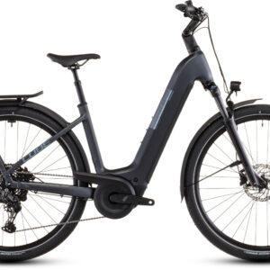 Cube Kathmandu Hybrid ONE 800 (2026) Wave  metallicgrey´n´grey