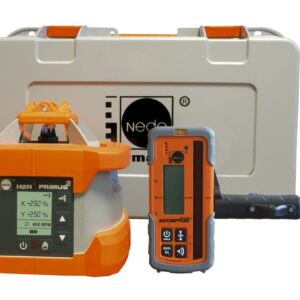 NEDO PRIMUS 2 H2N con Acceptor Digital – Laser rotante e a pendenza orizzontale