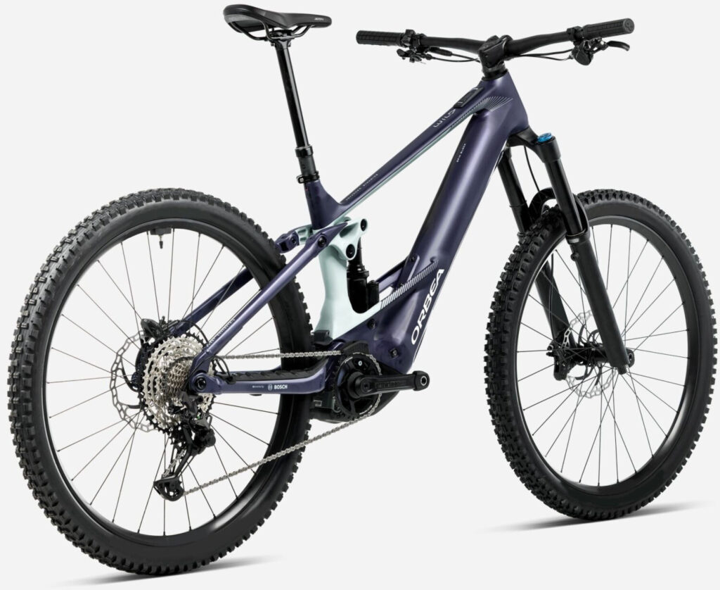 Orbea Wild H20 2026 Tanzanite Blue Stone Matt