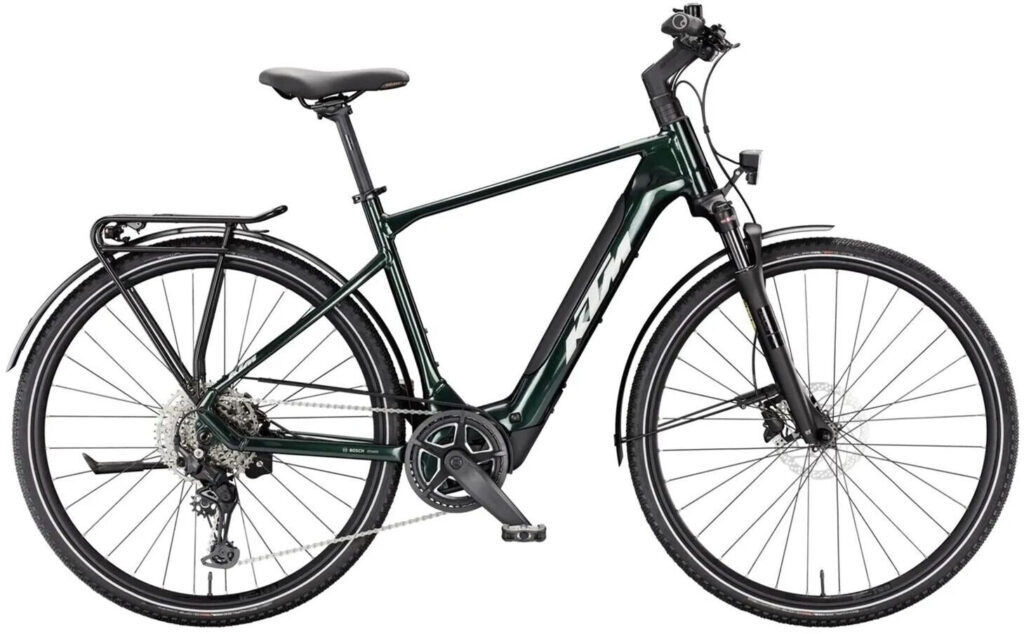 KTM Macina Sport SX 20 2026 Uomo 2026 Smaragd