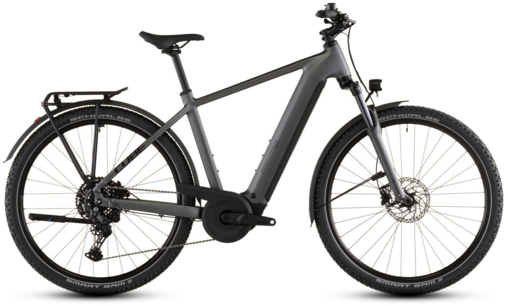 Cube Nuride Hybrid Performance 600 2026 Uomo 2026 slabgrey black