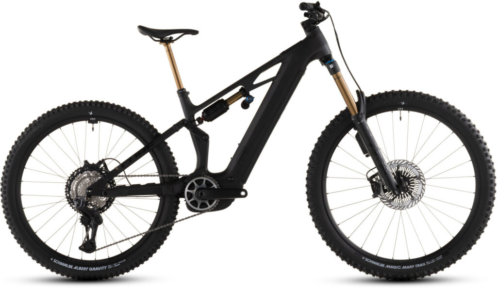 Cube Stereo Hybrid ONE77 HPC AT 800 (2026) carbon´n´gold