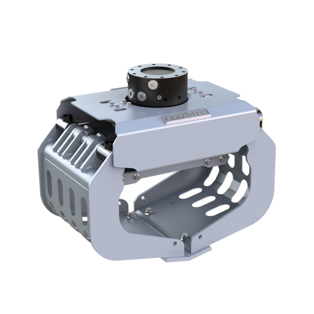 KINSHOFER D02H con MS01 – Pinza da demolizione / selezione per escavatori fino a 2,0 t