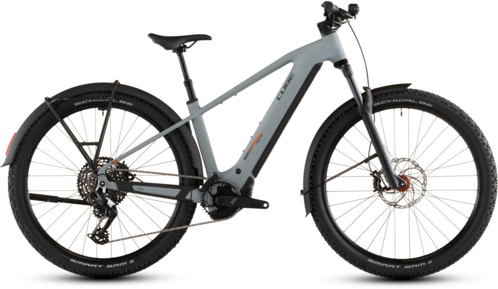 Cube Reaction Hybrid Race FE 800 (2026) 29″ Diamond vulcan´n´orange