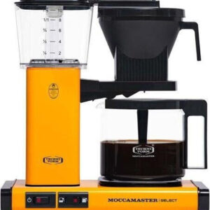 Technivorm Moccamaster KBG Select Yellow Pepper