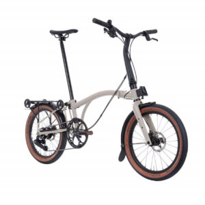 Brompton G Line Roller Frame traildust white