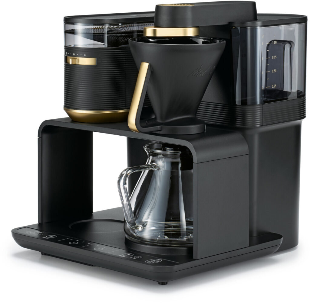 Melitta EPOS nero/gold