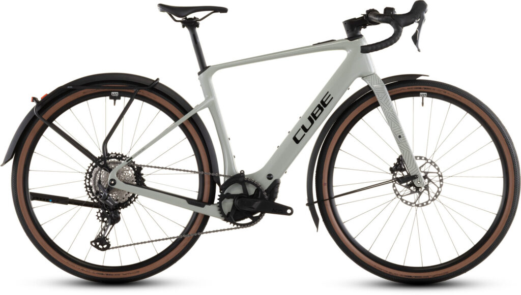 Cube Nuroad Hybrid C:62 Race FE 400X (2026) reedbeige´n´black