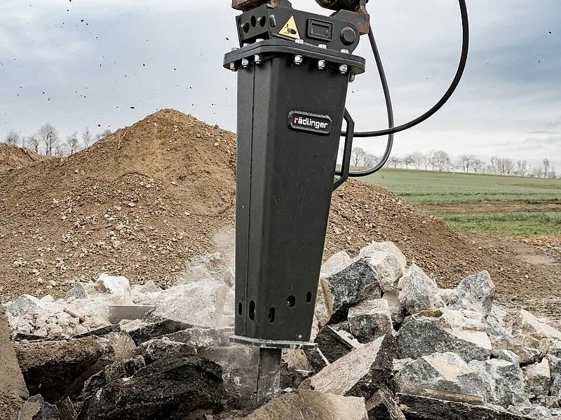 Rädlinger RHH11 – Martello idraulico X-TREME da 700 kg