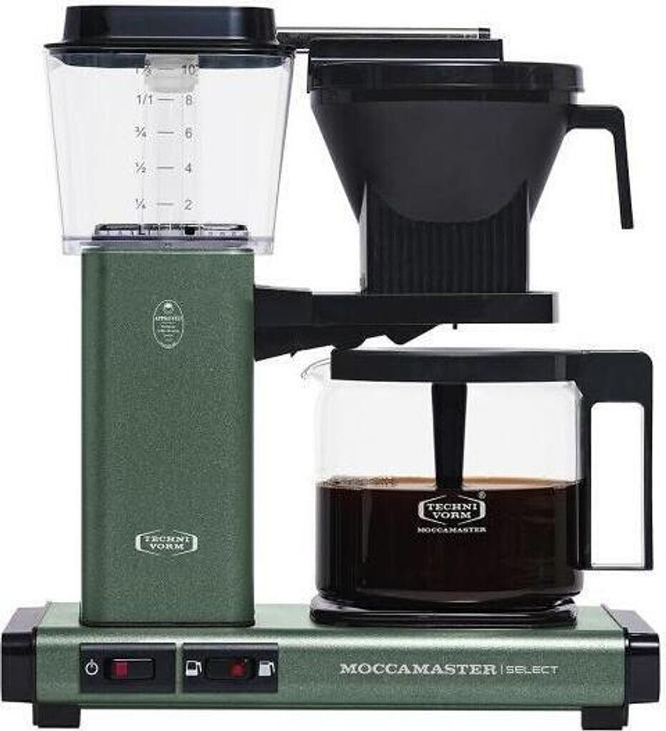 Technivorm Moccamaster KBG Select Forest green