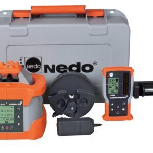 NEDO PRIMUS 2 H2N con Commandor 2 – Laser rotante e a pendenza orizzontale