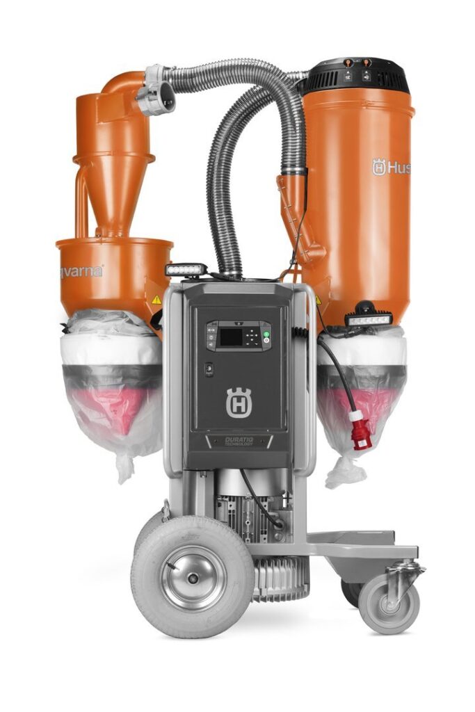 HUSQVARNA HTC D 60 – Aspirapolvere