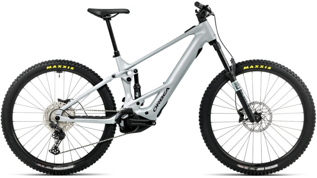 Orbea Wild ST H30 2026 spaceship Green Black (Matt)