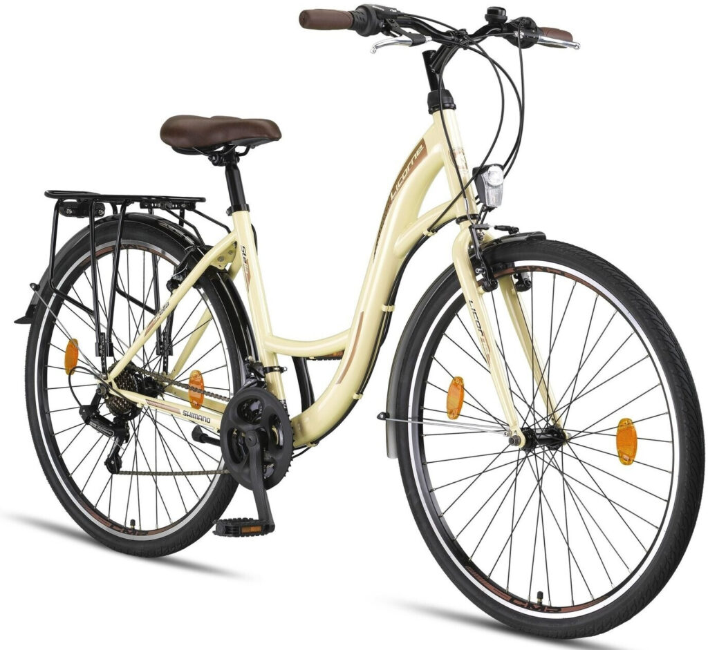 Licorne Bike Stella Premium 28″ beige