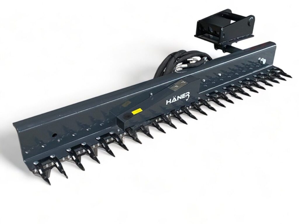 HÄNER HHE120P – Tagliasiepi per miniescavatori da 1,0 a 8,0 t