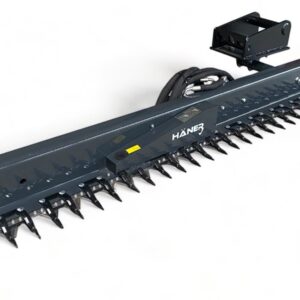 HÄNER HHE120P – Tagliasiepi per miniescavatori da 1,0 a 8,0 t