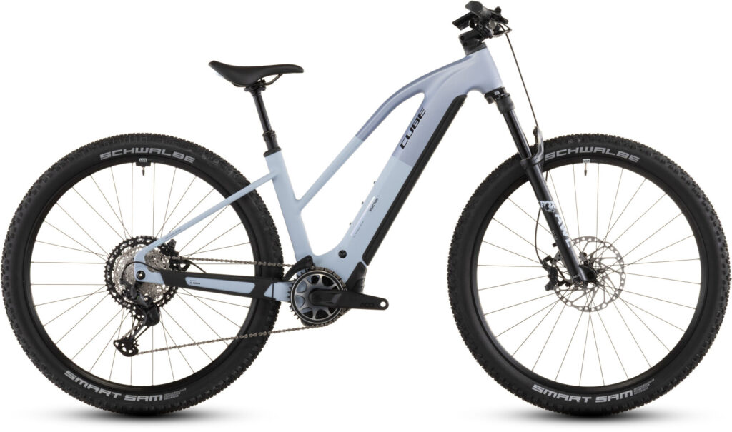 Cube Reaction Hybrid SLX 800 (2026) Trapezio  gauzegrey´n´iceblue