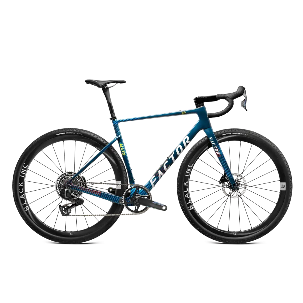 ALUTO – SRAM FORCE XPLR con Misuratore di potenza