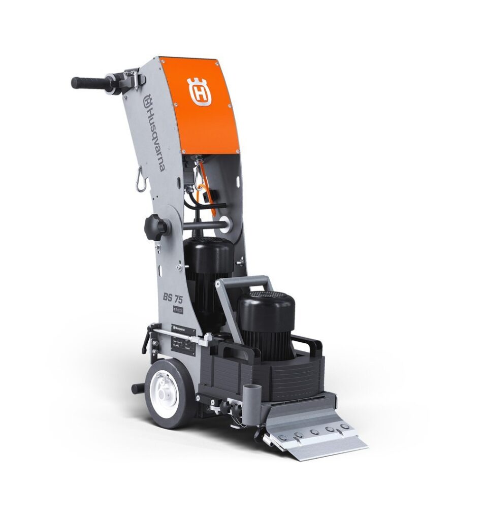 HUSQVARNA / BLASTRAC BS 75 (230 V) – Stripper per pavimenti