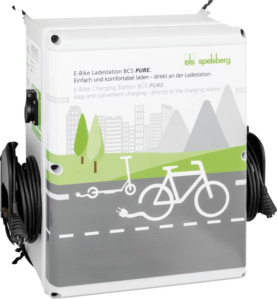 Spelsberg BCS Pure BOSCH 2 Stazione di ricarica per e-bike IP54