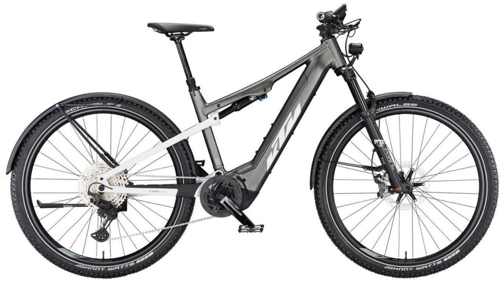 KTM Macina Chacana LFC (2023) machine grey matt/white