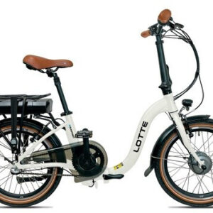 Blaupunkt E-bike pieghevole Lotte