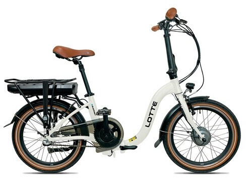 Blaupunkt E-bike pieghevole Lotte