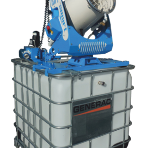 GENERAC Dust Fighter DF Smart “All in One” sistema di soppressione polveri elettrico