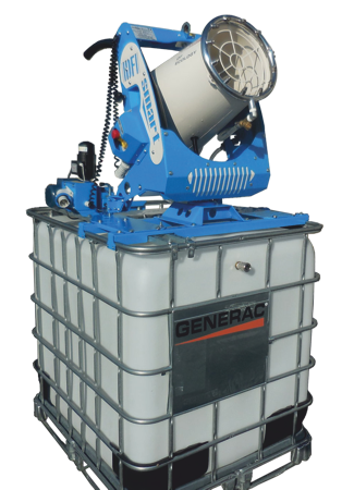 GENERAC Dust Fighter DF Smart “All in One” sistema di soppressione polveri elettrico