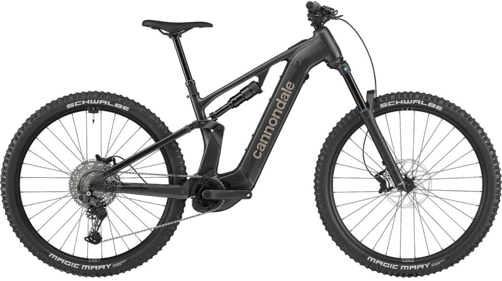 Cannondale Moterra 4+ 2026 Fully obsidian