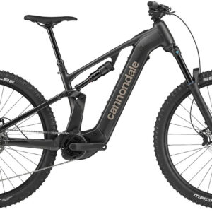 Cannondale Moterra 4+ 2026 Fully obsidian
