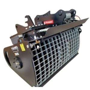 HÄNER HCM 250 R+B – Benna miscelatrice per pale gommate + escavatori