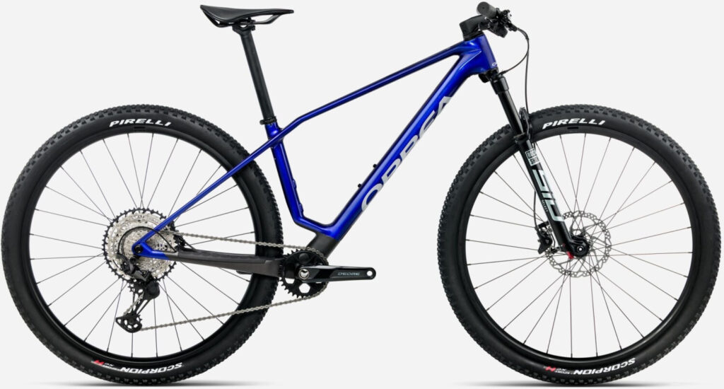Orbea Alma M30 29″ Xt M8100 Sgs Shadow Plus (2026) Cobalt Blue Gloss / Carbon Raw Matt