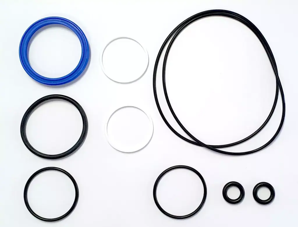 Kit guarnizioni completo per rotatore Formiko FHR 3.000L e 3.000SF – 3,0 t per pinze e pinze per legno
