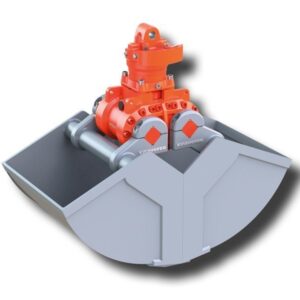 KINSHOFER C05HPX – Benna mordente per miniescavatori fino a 6,0 t