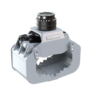 KINSHOFER A04H con MS03 – Pinza universale / multifunzione per escavatori fino a 4,0 t