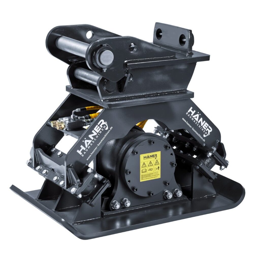 HÄNER HPC 400 – Compattatore da applicare con 300 / 495 kg