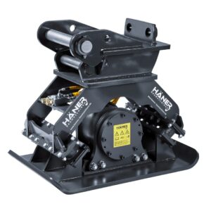HÄNER HPC 400 – Compattatore da applicare con 300 / 495 kg