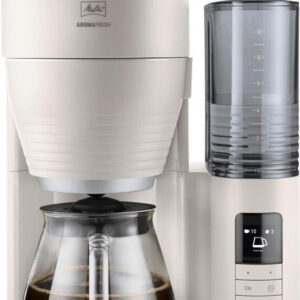 Melitta AromaFresh Pro 1030-02 warm-grey Caraffa in vetro