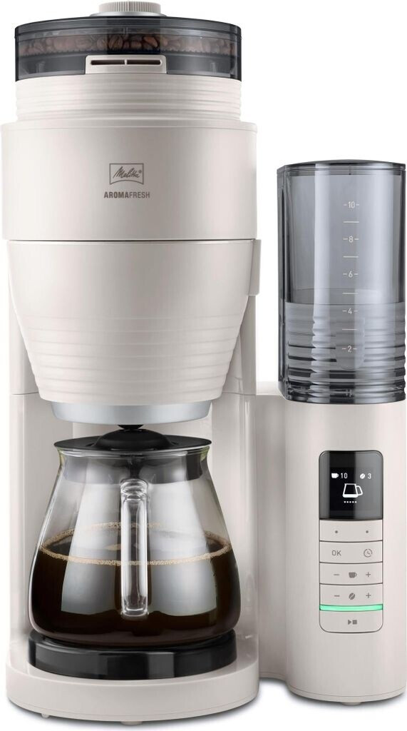 Melitta AromaFresh Pro 1030-02 warm-grey Caraffa in vetro