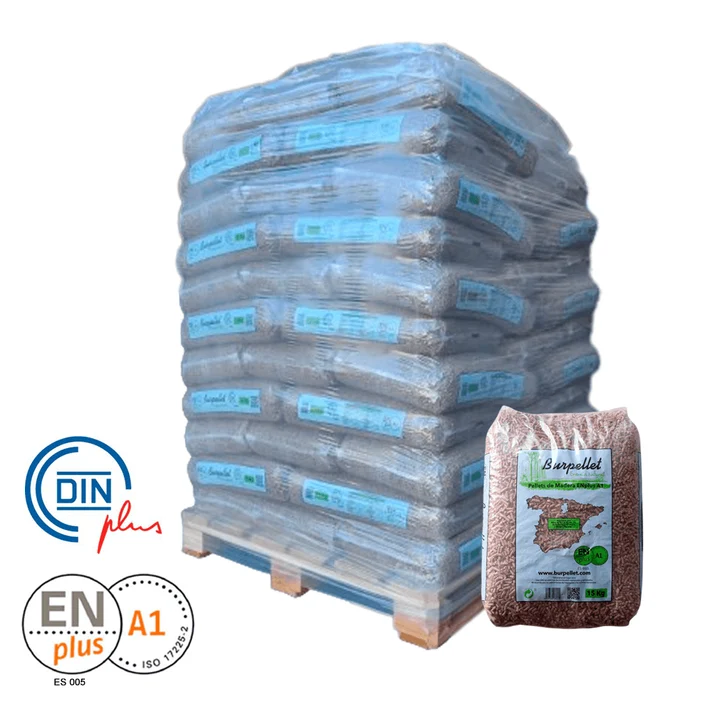 Pellet Burpellet – Bancale 72 sacchi