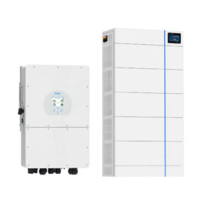 Deye Kit completo Inverter ibrido 10kW GB-L Pro 20 kWh