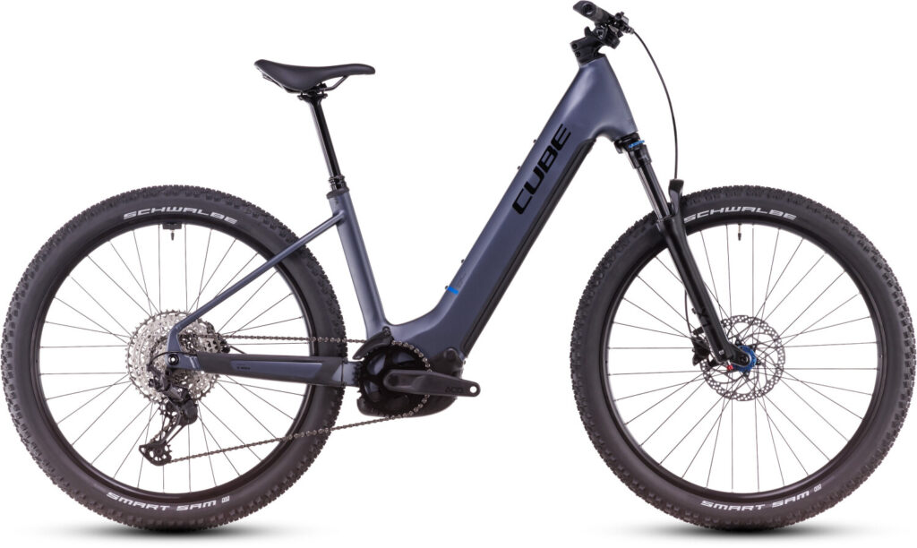 Cube Reaction Hybrid Pro 800 (2025) Wave  29″ metallicgrey´n´black