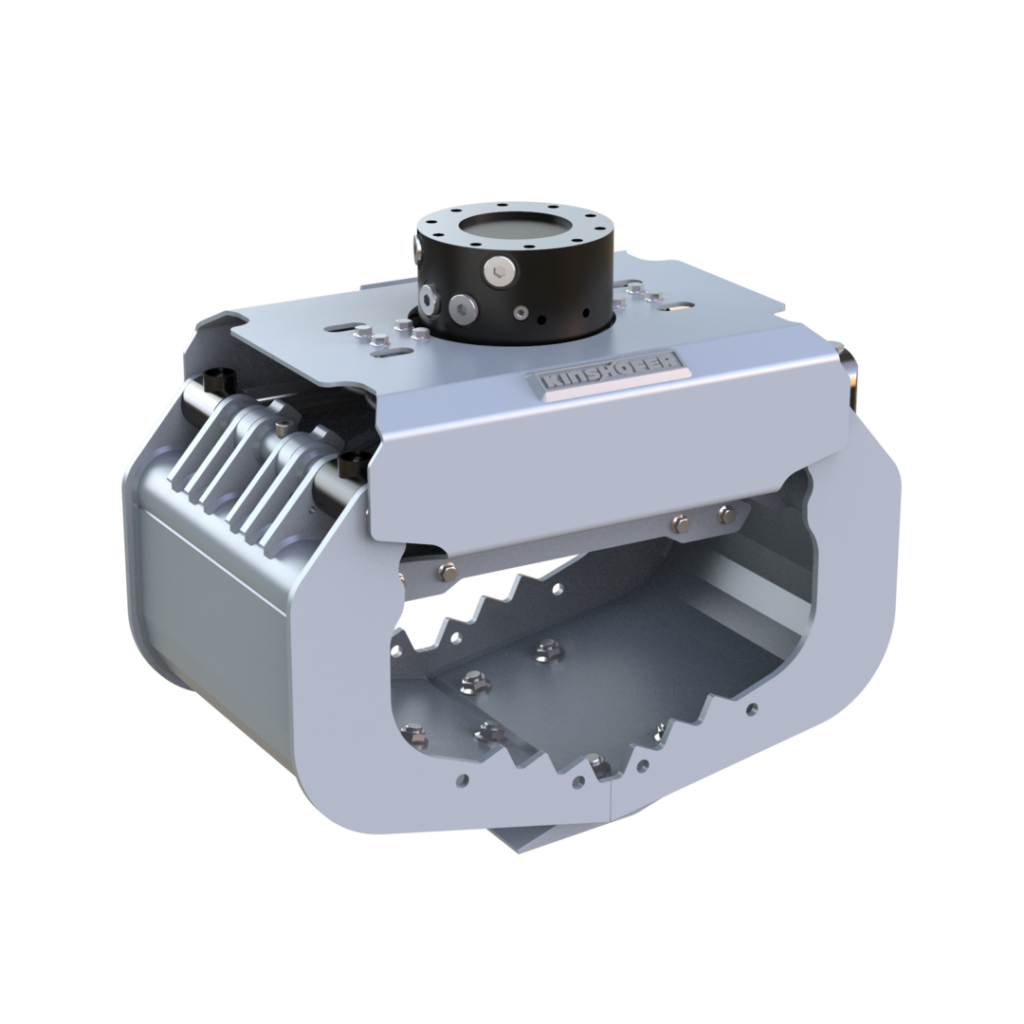 KINSHOFER A02H con MS01 – Pinza universale / multifunzione per escavatori fino a 2,0 t