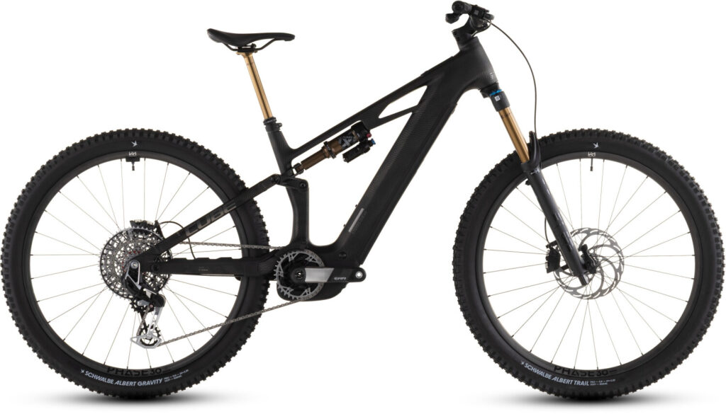 Cube Stereo Hybrid ONE44 HPC SLT 800 (2026) carbongrid´n´chrome