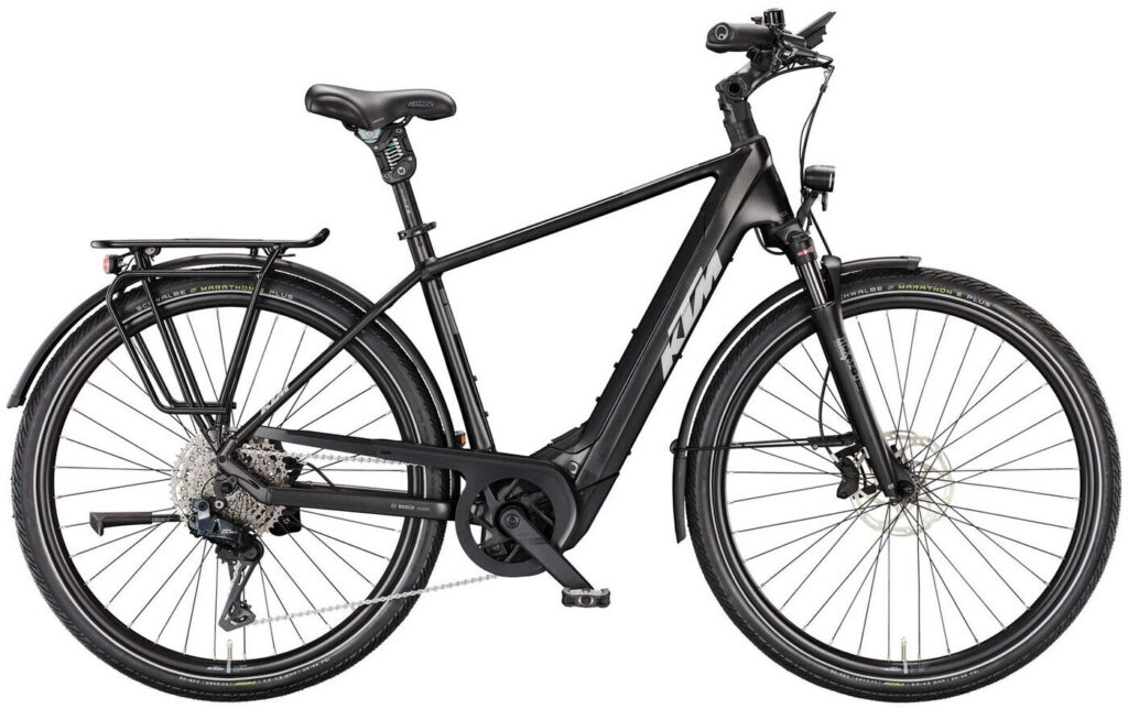 KTM Macina Style 820 XL Di2 2026 800 Wh Uomo nero