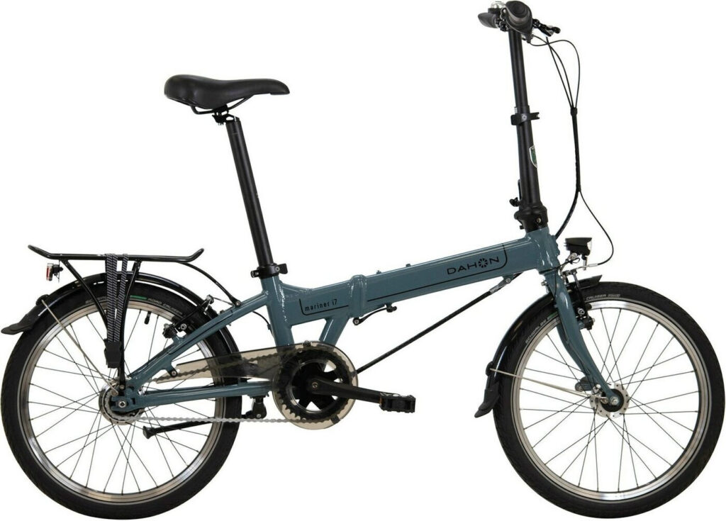 Dahon i7U Heavy Duty green/grey